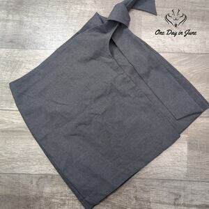 Loft Petite Wrap Mini Skirt Size 6P